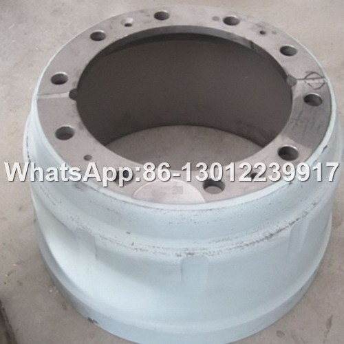 HOWO A7 parts brake drum AZ 9118340006