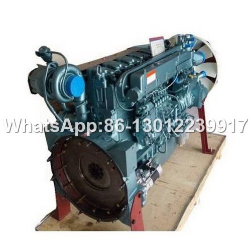 HOWO Engine WD615.47 Sinotruk spare parts