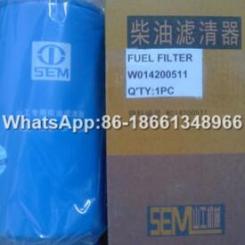 Fuel Filter W014200511 for SEM (CATERPILLAR) Wheel Loader Spare Parts