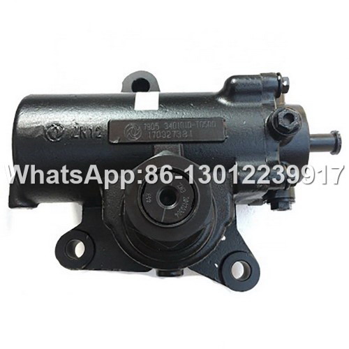 dongfeng chassis parts 3401010-T0500 power steering gear assy