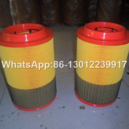 Faw truck engine spare parts oil filter 2841