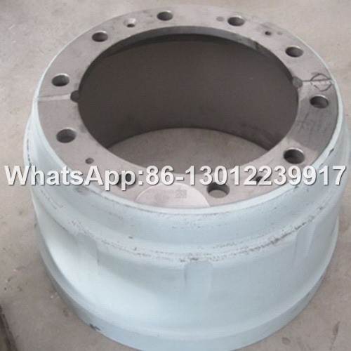 HOWO A7 parts brake drum AZ 9118340006
