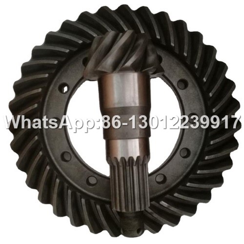 Changlin 937H wheel loader spare parts Z30.6.1-16L drive pinion and gear bevel