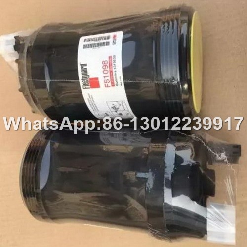 authentic Fuel Water Separator FS1098 of XCMG loader parts