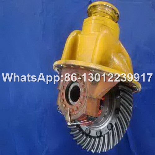 XCMG LW500FN LW500FV Wheel loader parts front axle main reduction as<a href=https://www.xcmgit.com/SEM-loader-parts.html target='_blank'>SEM</a>bly