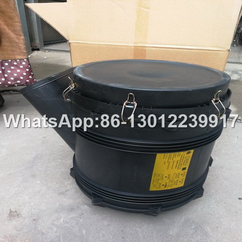 HOWO A7 WG99255190005 part Air filter as<a href=https://www.xcmgit.com/SEM-loader-parts.html target='_blank'>SEM</a>bly