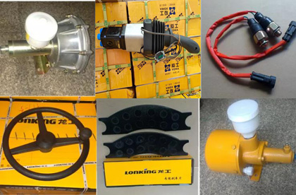 XGMA and LONKING loader parts promotion
