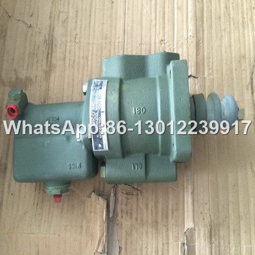 Changlin Motor grader w-18-00035 master brake vacuum booster with brake master cylinder