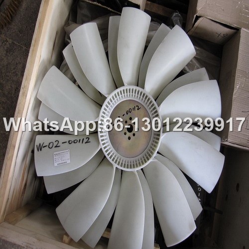CHANGLIN Powerplus Wheel Loader Spare Parts W-02-00112 radiator fan blade