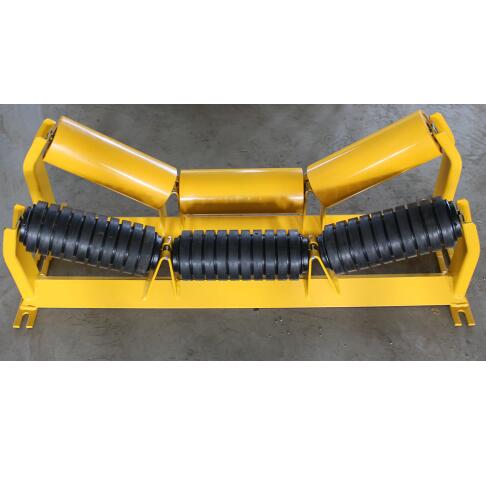 impact rollers for belt conveyor
