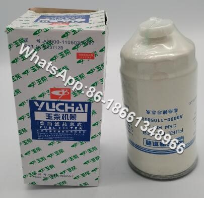YUCHAI Engine accessories Diesel filter element A3000-1105030