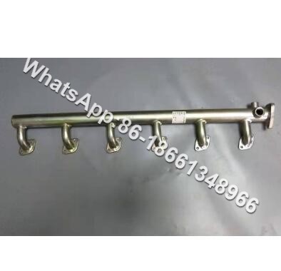 YUCHAI Water distribution pipe as<a href=https://www.xcmgit.com/SEM-loader-parts.html target='_blank'>SEM</a>bly 6105QA-1303010 Loader parts