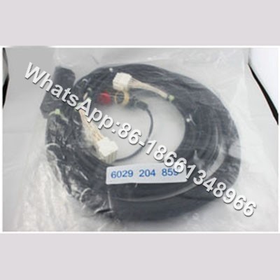 Control Cable 6029204859 for ZF Transmssion Spare Parts <a href=https://www.xcmgit.com/ZF-gearbox-parts.html target='_blank'>4WG200</a>-WG180