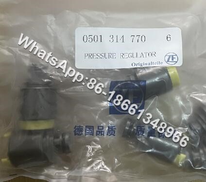 ZF pressure regulator 0501314770, ZF <a href=https://www.xcmgit.com/ZF-gearbox-parts.html target='_blank'>4WG200</a> gearbox parts, ZF <a href=https://www.xcmgit.com/ZF-gearbox-parts.html target='_blank'>6WG200</a> transmission parts, ZF parts
