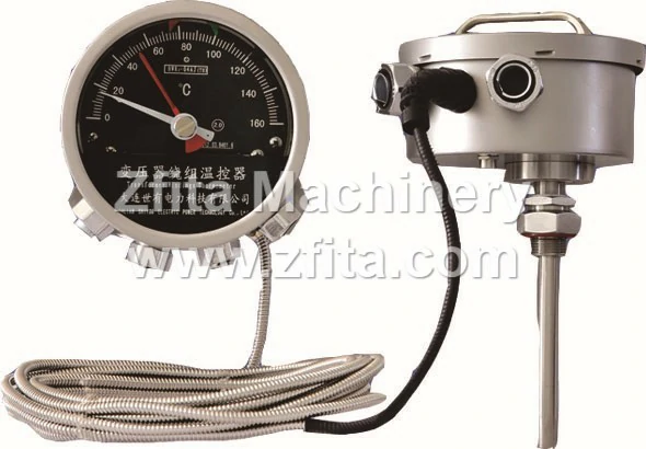 Transformer winding temperature controll