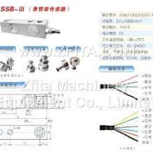 Amcells load cells, Load cell SSB-III